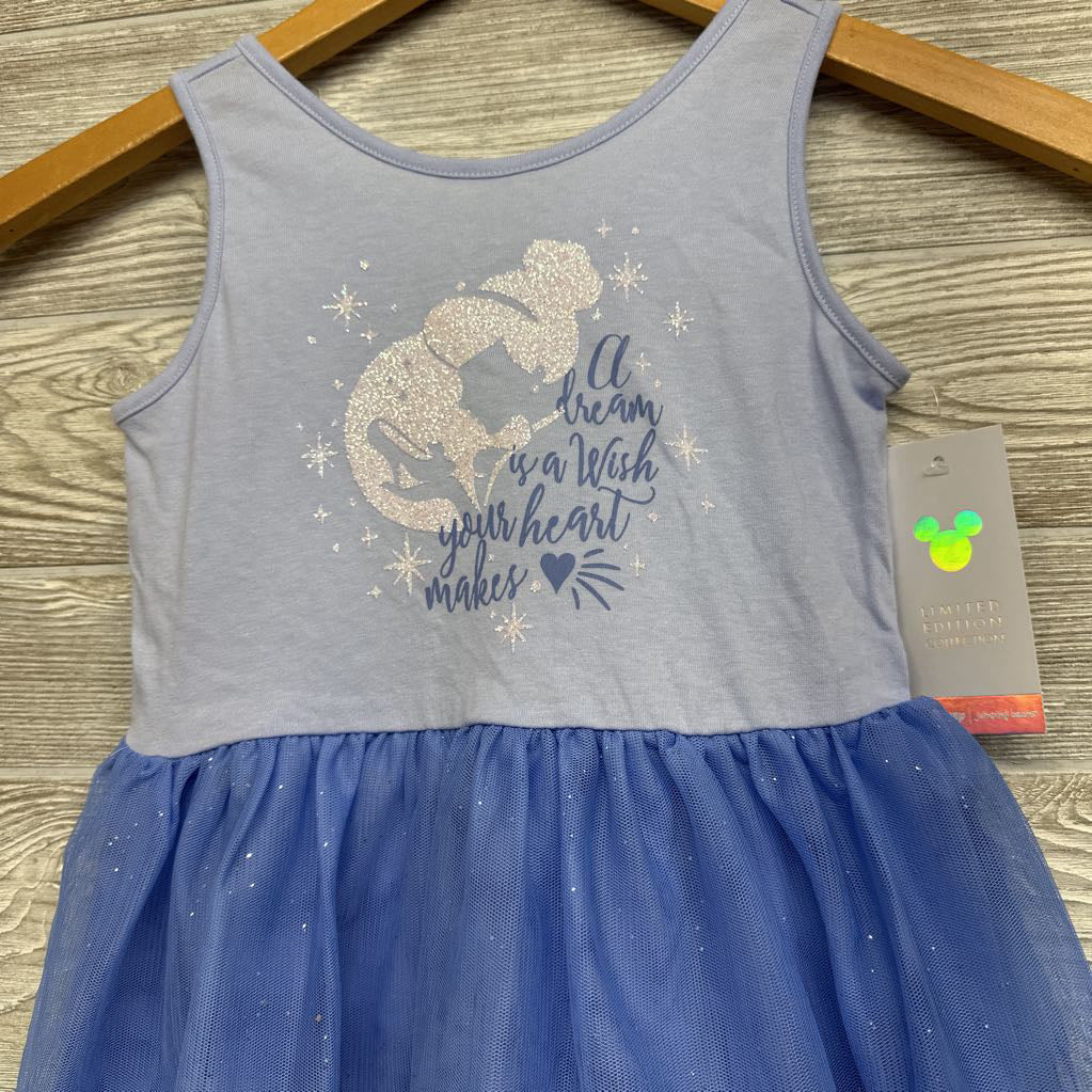 NEW Cinderella Dress W/ Tulle 6