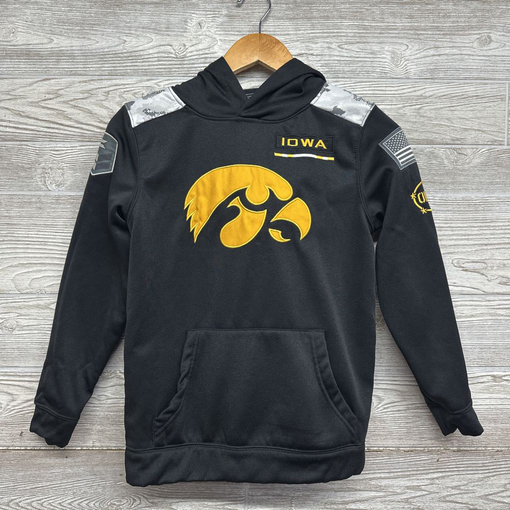 Hooded Sweatshirt Herky IOWA 8-10