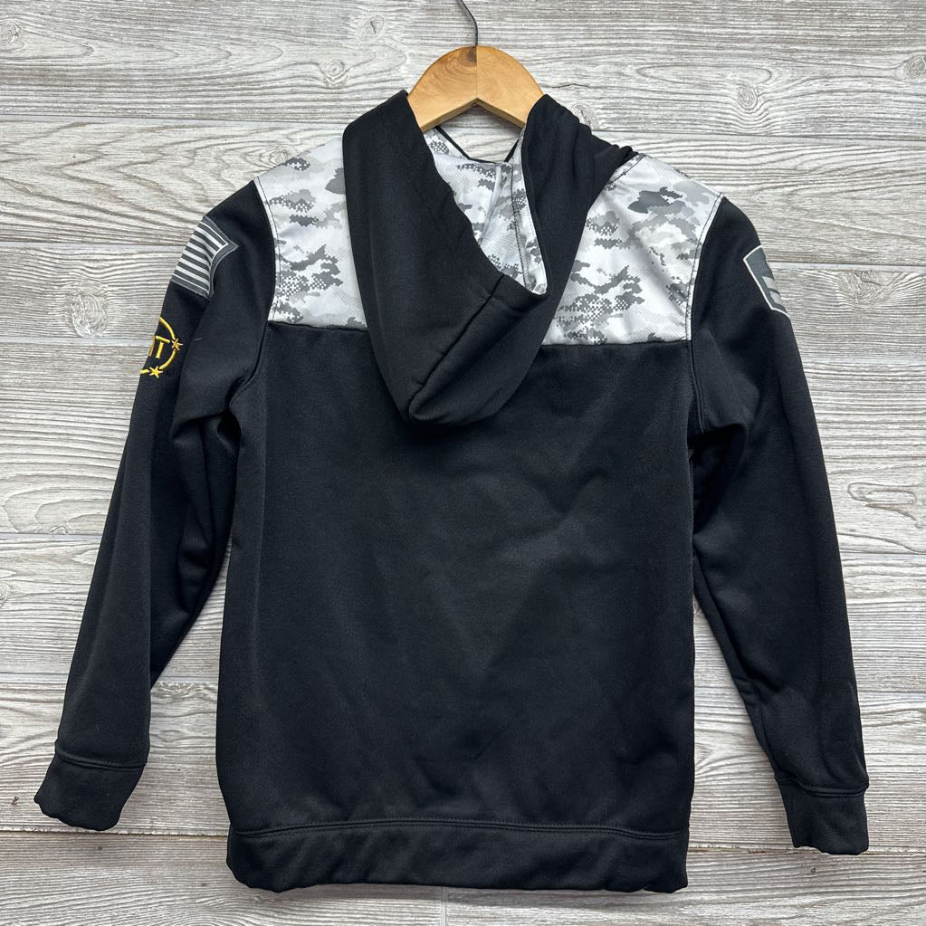 Hooded Sweatshirt Herky IOWA 8-10