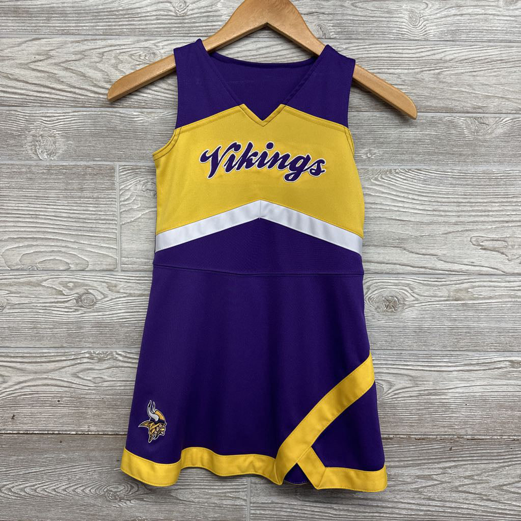 Minnesota Vikings Cheer Dress 6x
