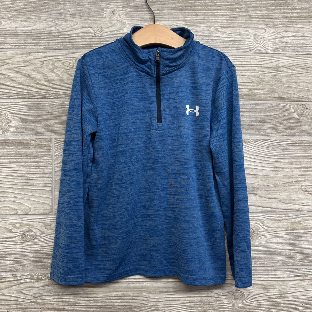 1/4 Zip Active Pullover Logo 7
