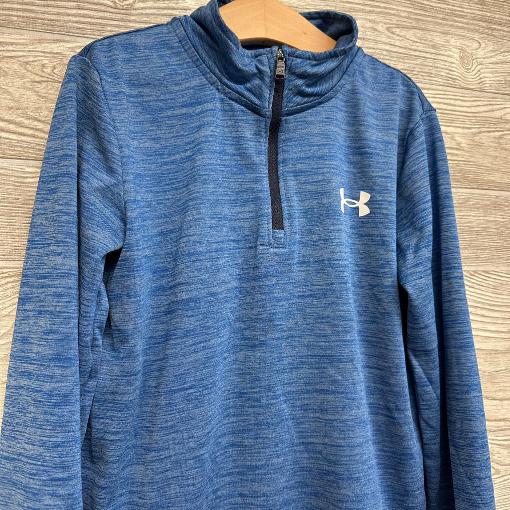 1/4 Zip Active Pullover Logo 7