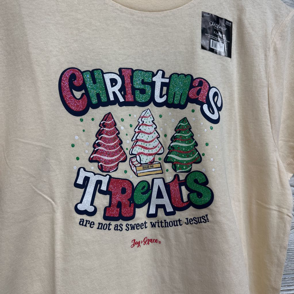 NEW Shirt Christmas Treats 16