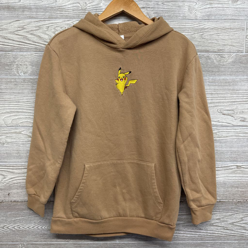 Hooded Sweatshirt Embroidered Pikachu 14