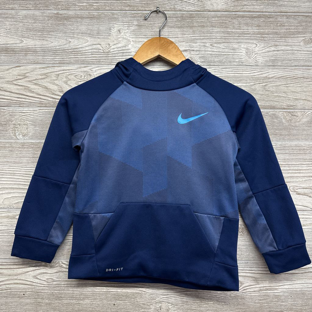 Hooded Sweatshirt Printed Swoosh 7