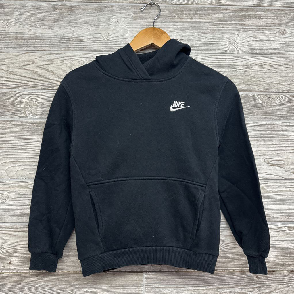 Hooded Sweatshirt Embroidered Logo 10-12