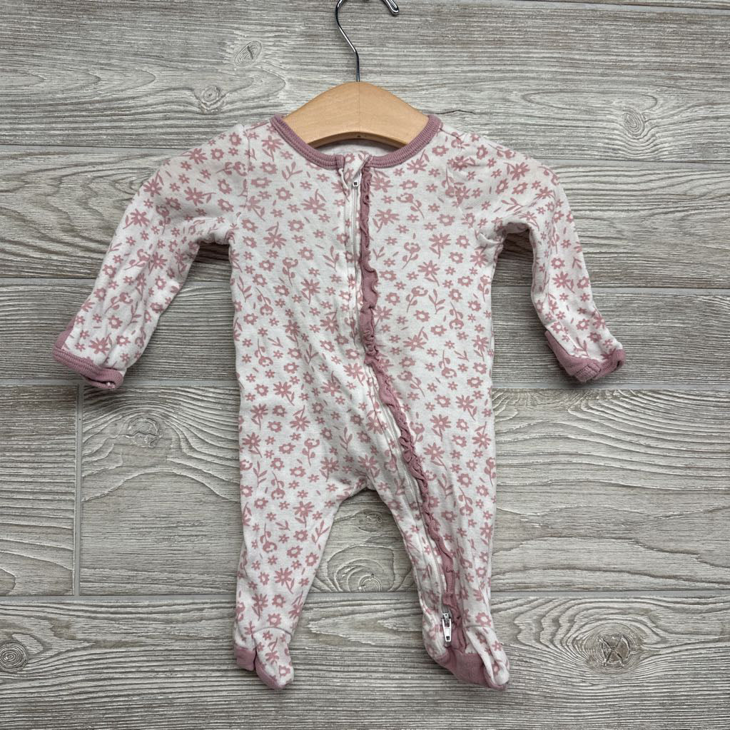 Sleep & Play Flowers & Ruffles NB