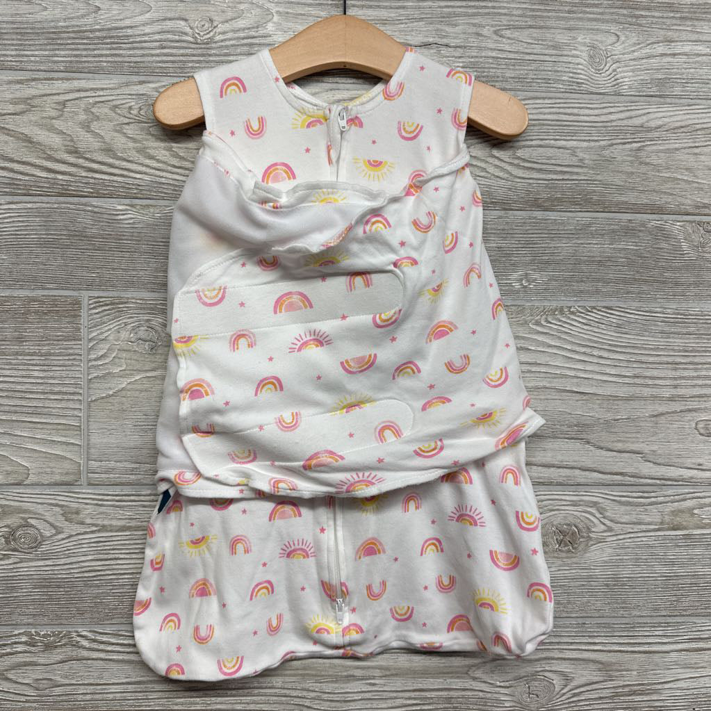 Sleep Sack Swaddle Rainbows 0-3M