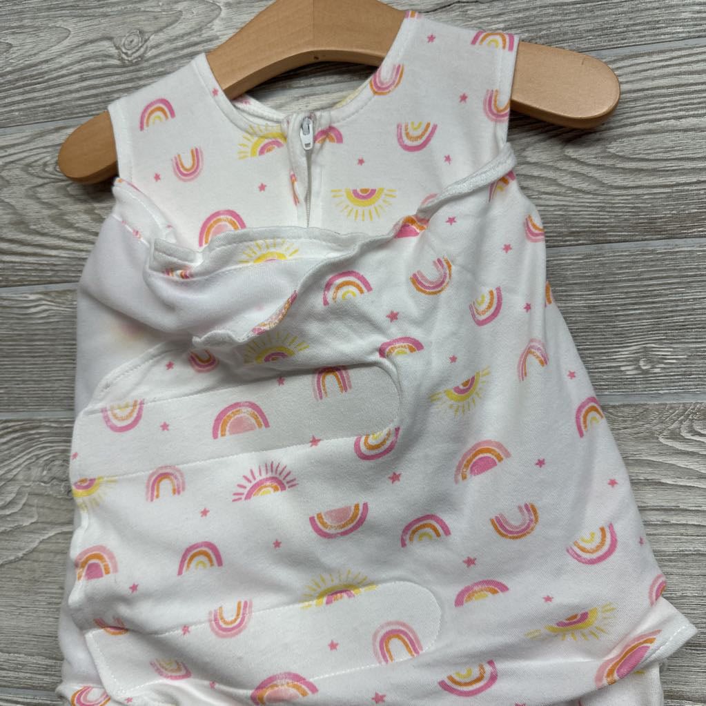 Sleep Sack Swaddle Rainbows 0-3M