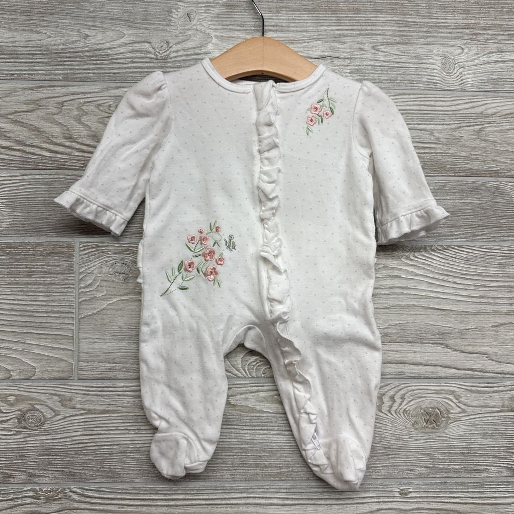Ruffle Outfit Flowers 3M