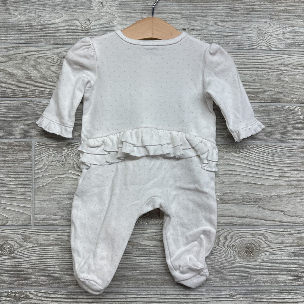 Ruffle Outfit Flowers 3M