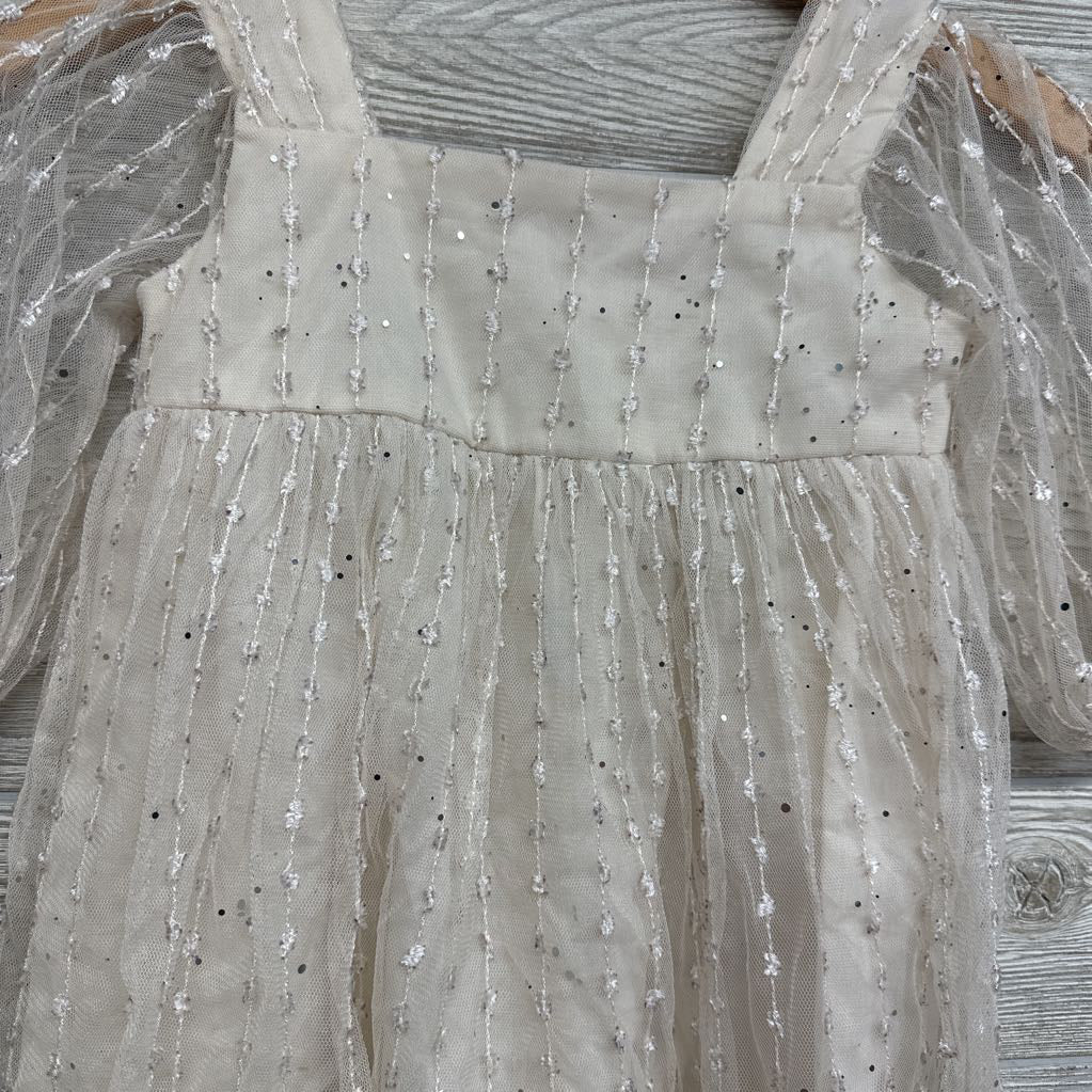 Lace Dress Sequins 6
