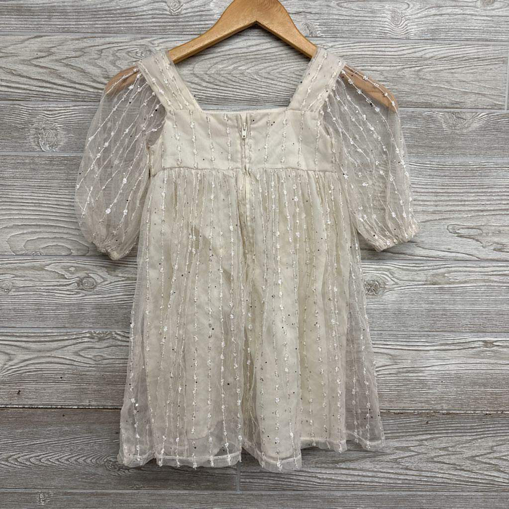 Lace Dress Sequins 6