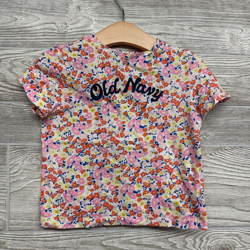 Shirt Flowers 3t