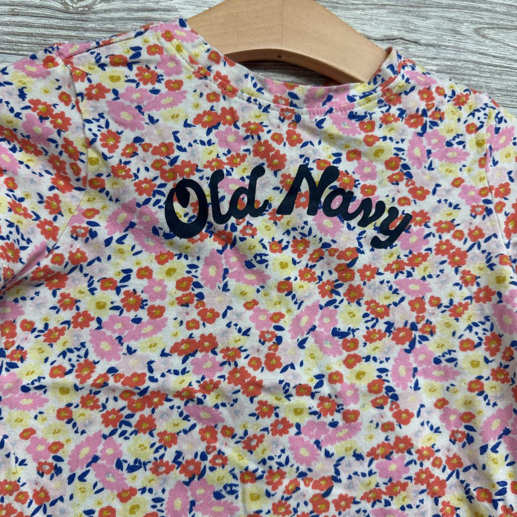 Shirt Flowers 3t