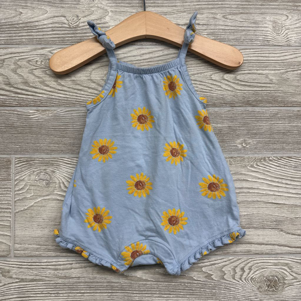 Romper Sunflowers 3-6M