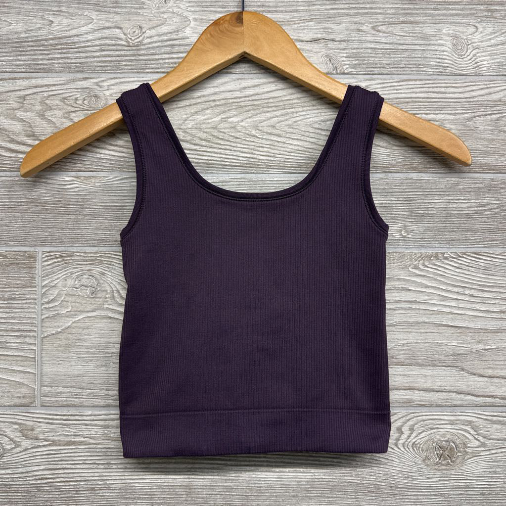 Rise Above Crop Tank 8-10