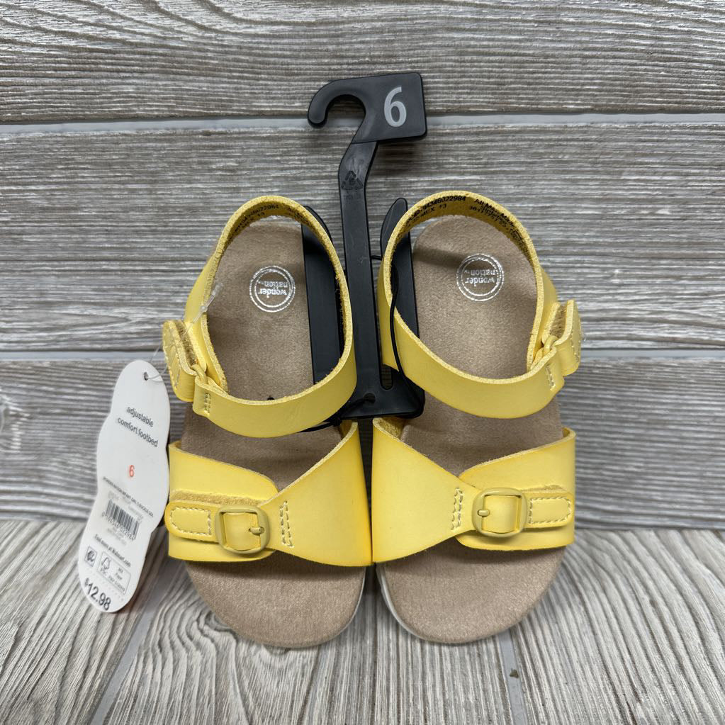 NEW Sandals 6c