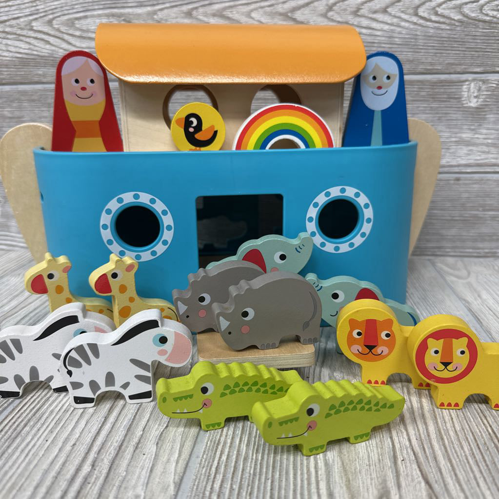 Wooden Noah's Ark