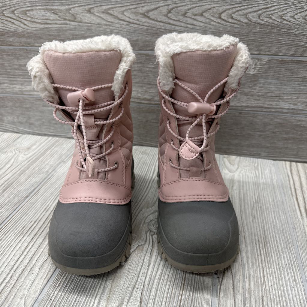Skylar Toggle Lace Up Snow Boots 13c