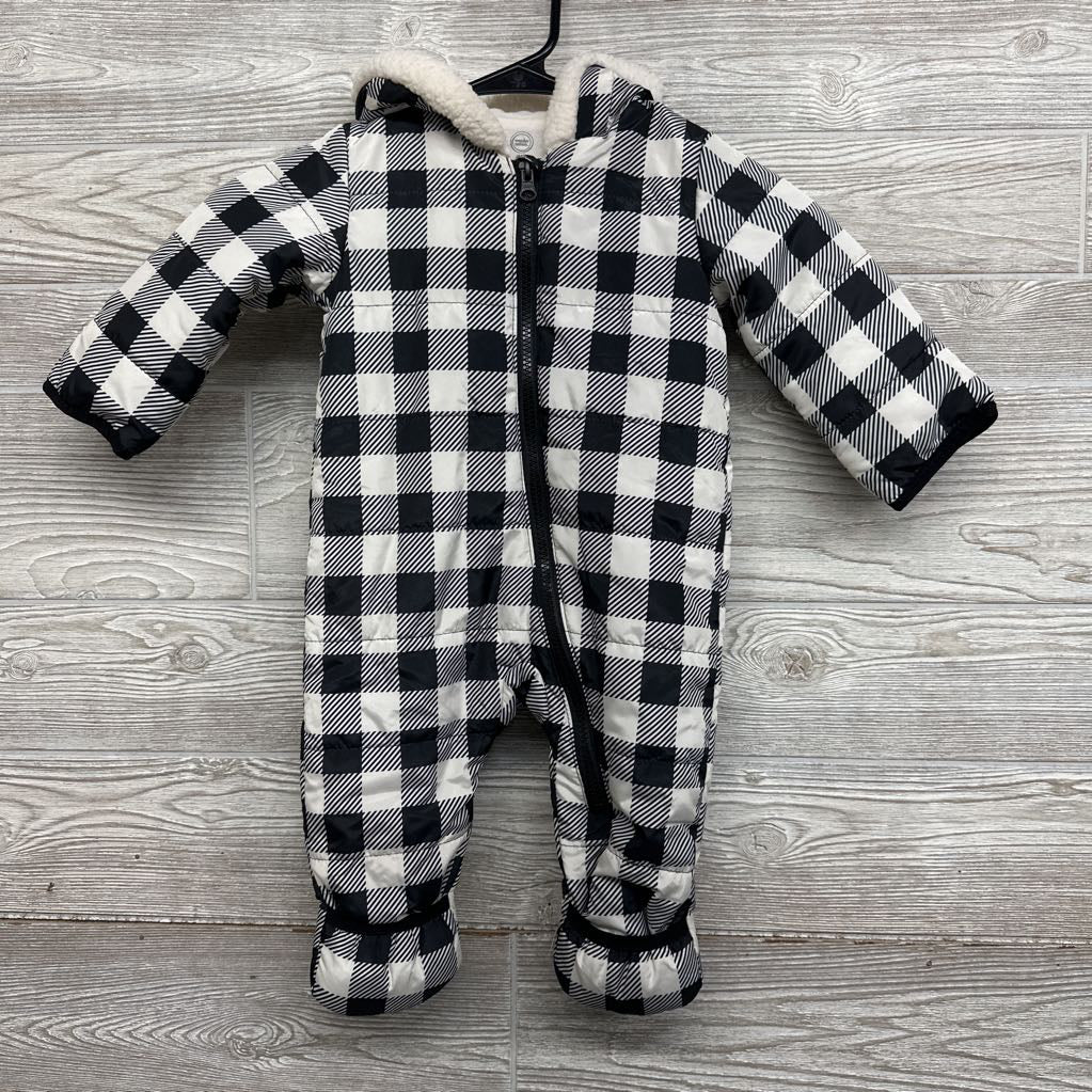Buffalo Plaid Snowsuit