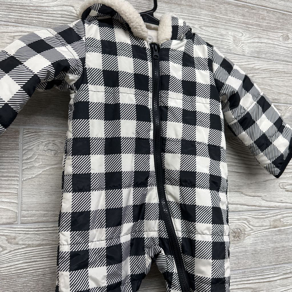 Buffalo Plaid Snowsuit