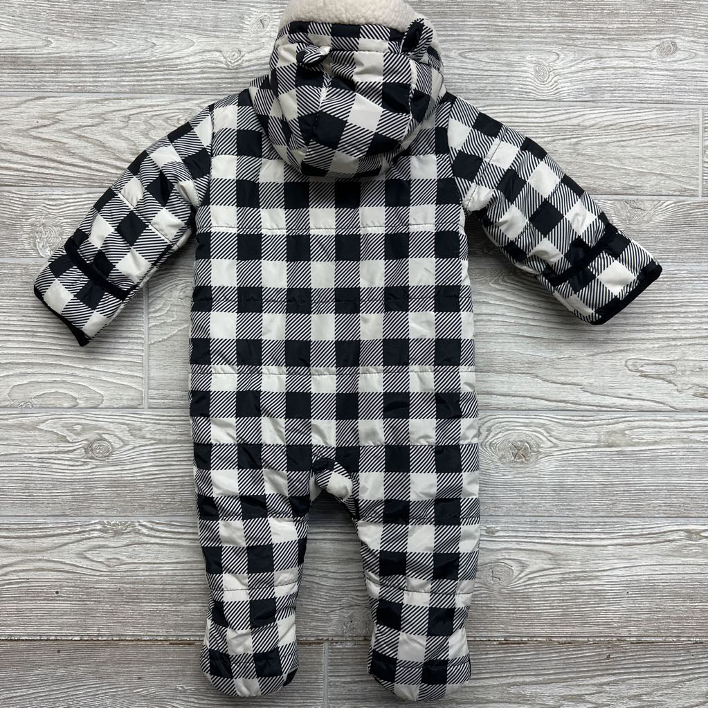 Buffalo Plaid Snowsuit