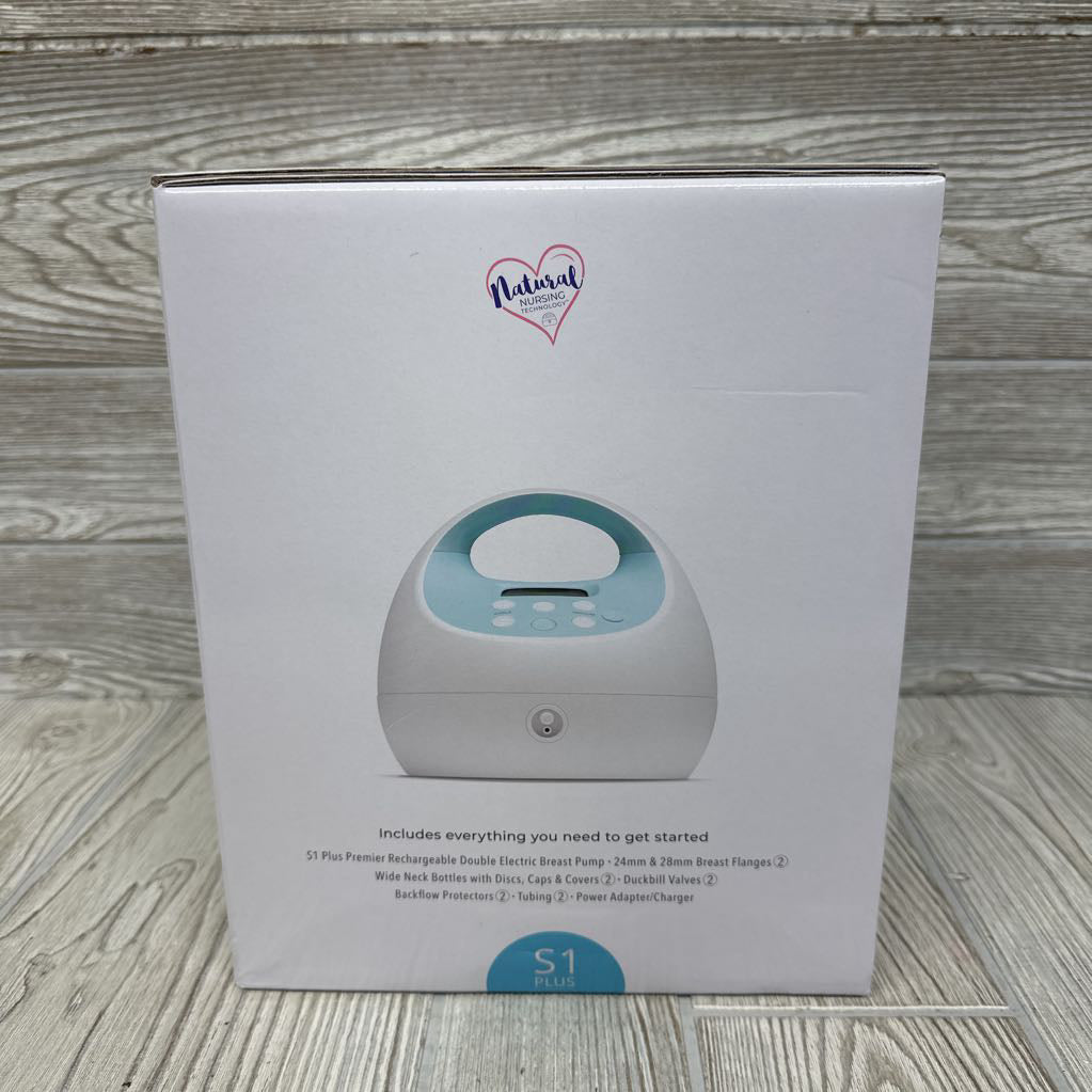 NEW S1 Plus Portable & Rechargeable Double Electric Breast Pump