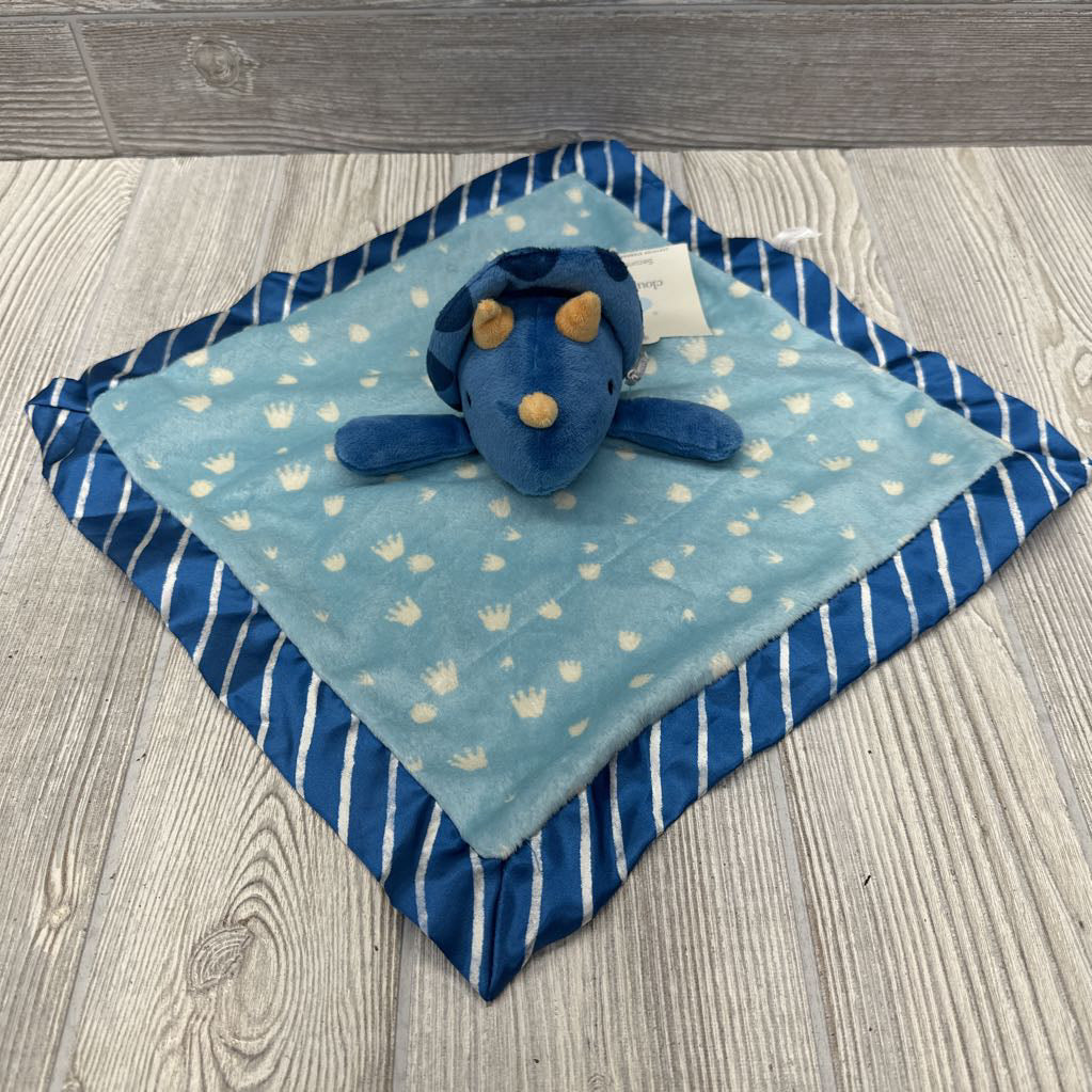 NEW Dinosaur Plush Security Blanekt