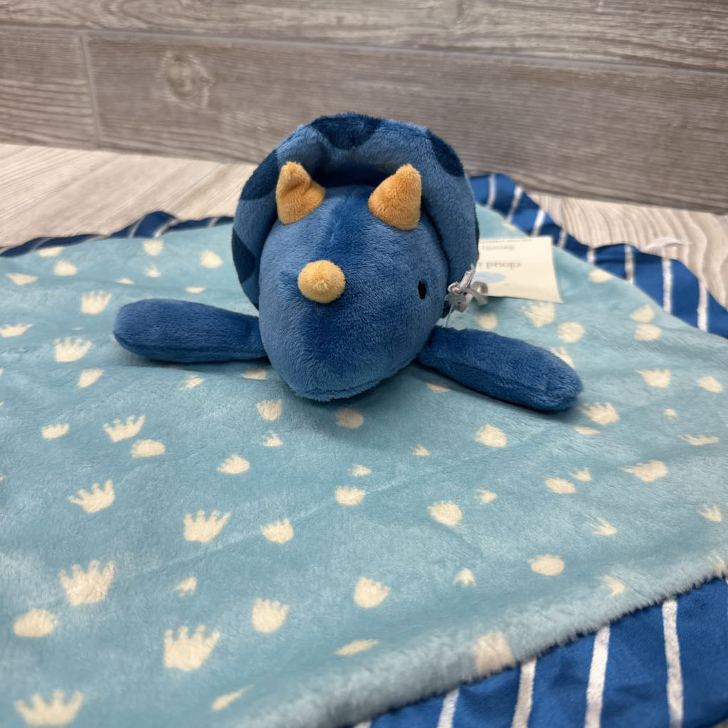 NEW Dinosaur Plush Security Blanekt