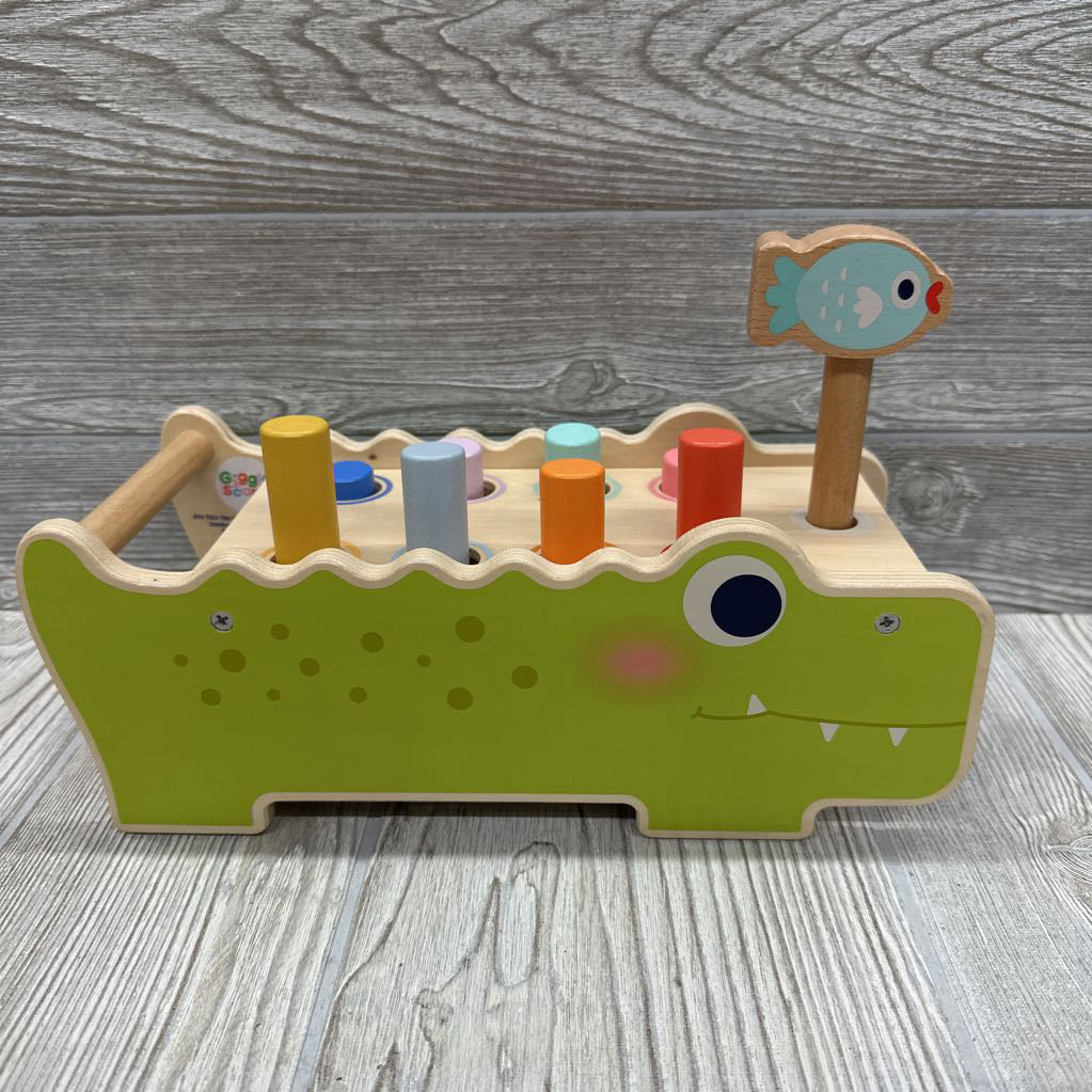 Alligator Pounding Bench