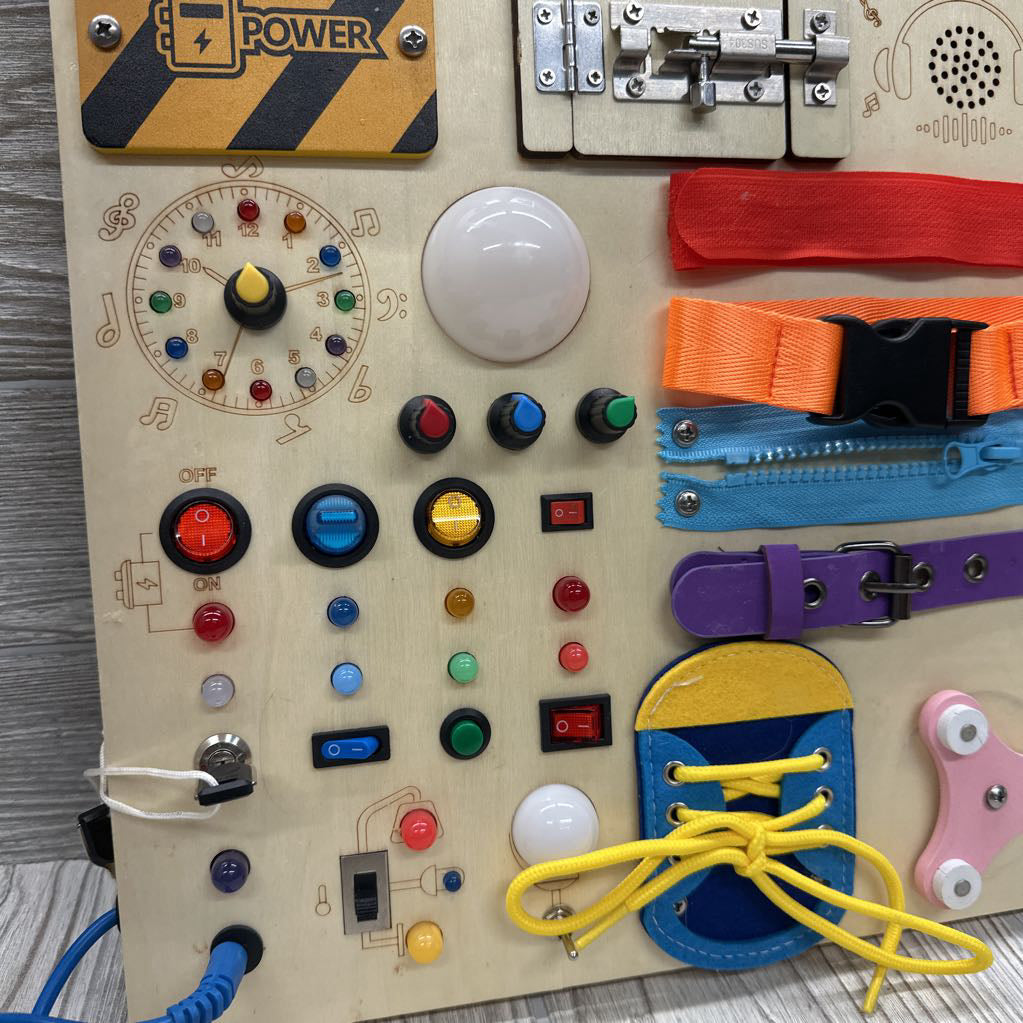23-in-1 Montessori Busy Board