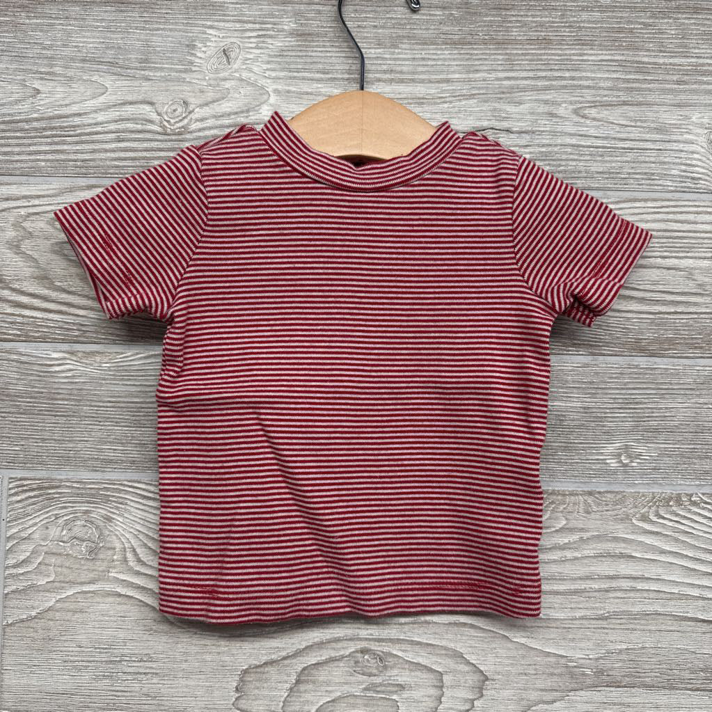 Shortalls W/ Striped Shirt 3-6M