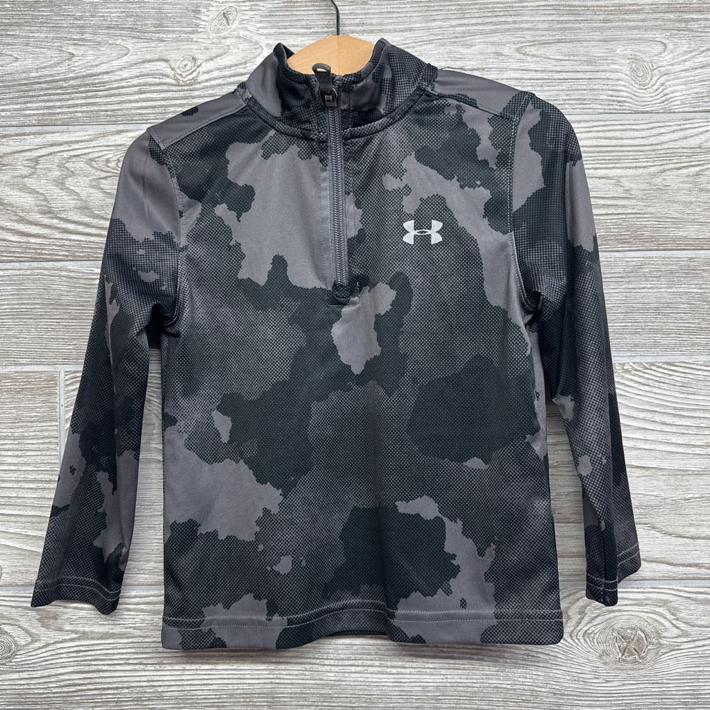 1/4 Zip Pullover Camo3t