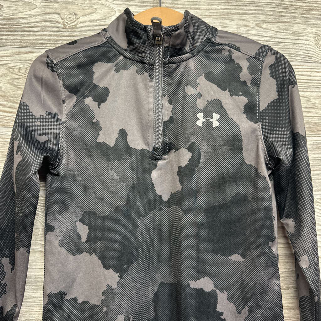 1/4 Zip Pullover Camo3t