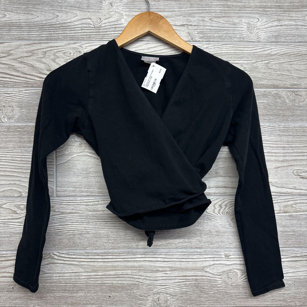 Knit Wrap Cardigan Large