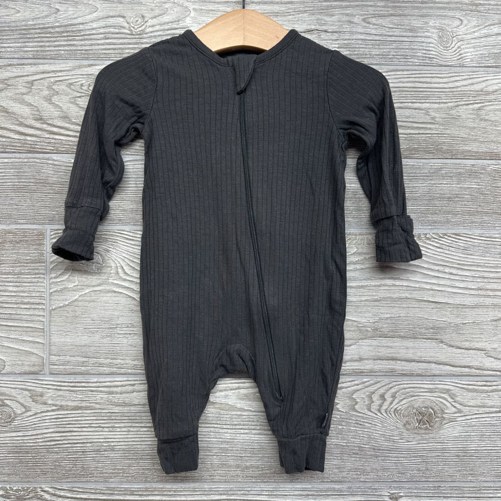 Viscose Ribbed Coverall 0-3M
