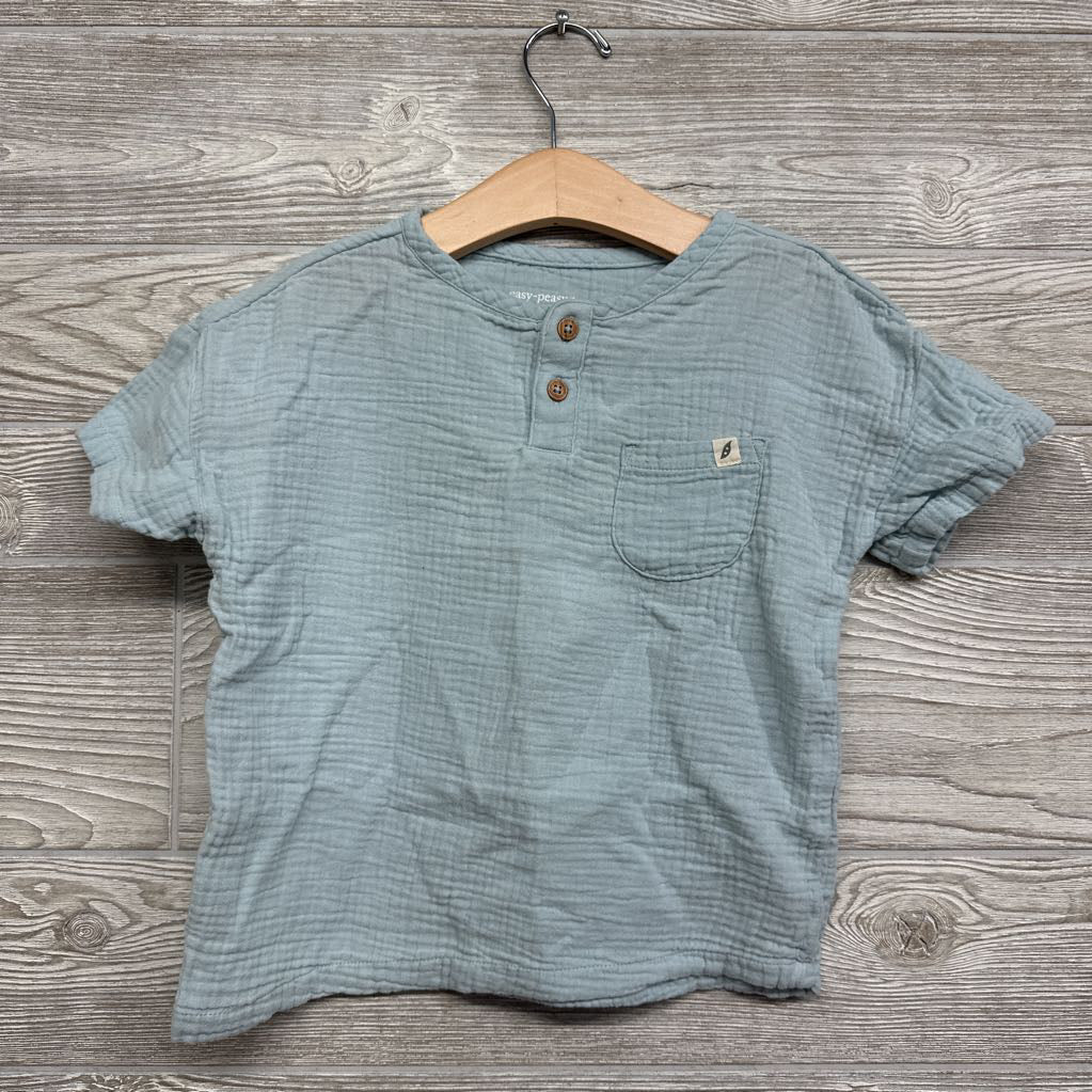 Muslin Pocket Shirt 4t