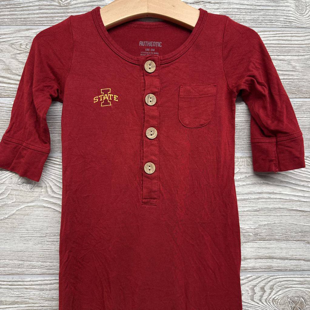 Bamboo Outfit Iowa State 6-9M