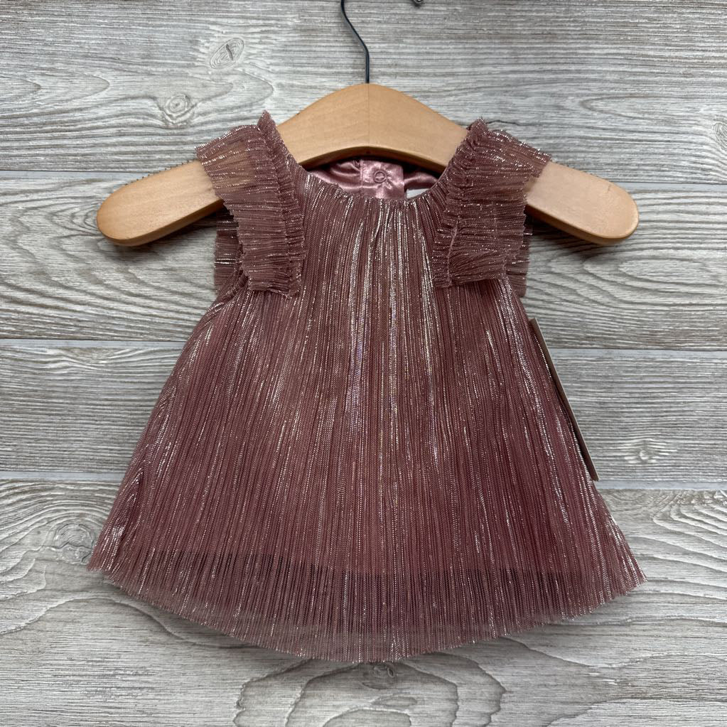 NEW Glitter Dress NB