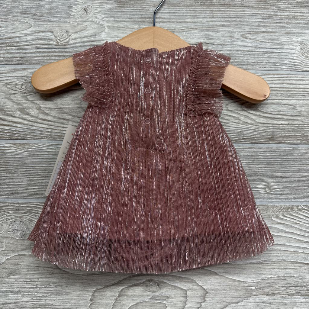 NEW Glitter Dress NB