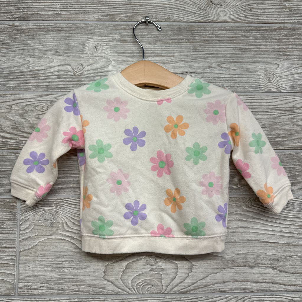Crewneck Flowers 6M