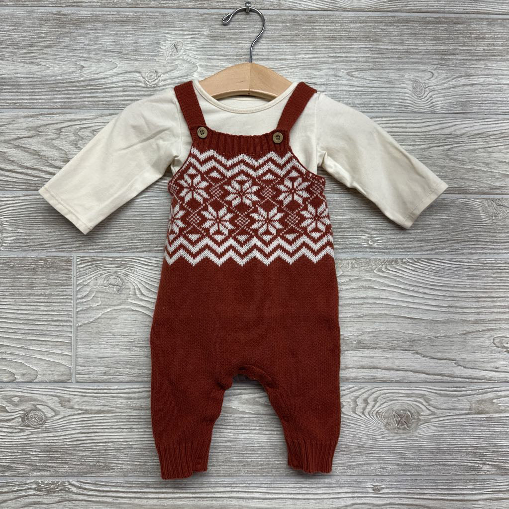 Sweater Jumpsuit & LS Shirt NB