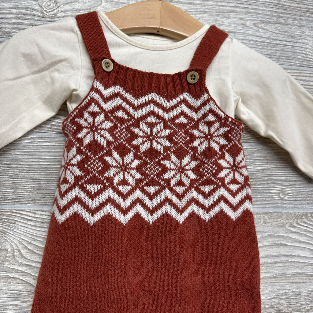Sweater Jumpsuit & LS Shirt NB