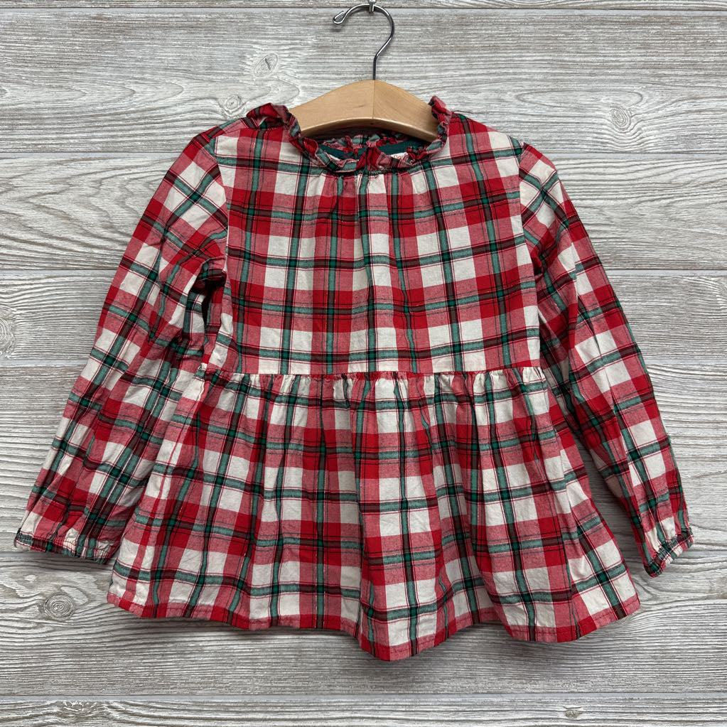 Plaid Dress 4t