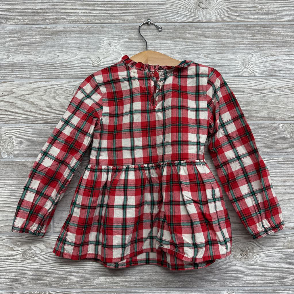 Plaid Dress 4t