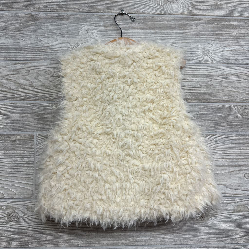 NEW Faux Fur Vest 8-10