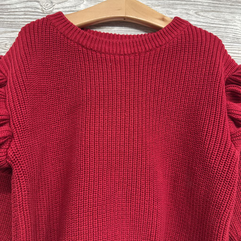 Chunky Sweater Ruffles 5