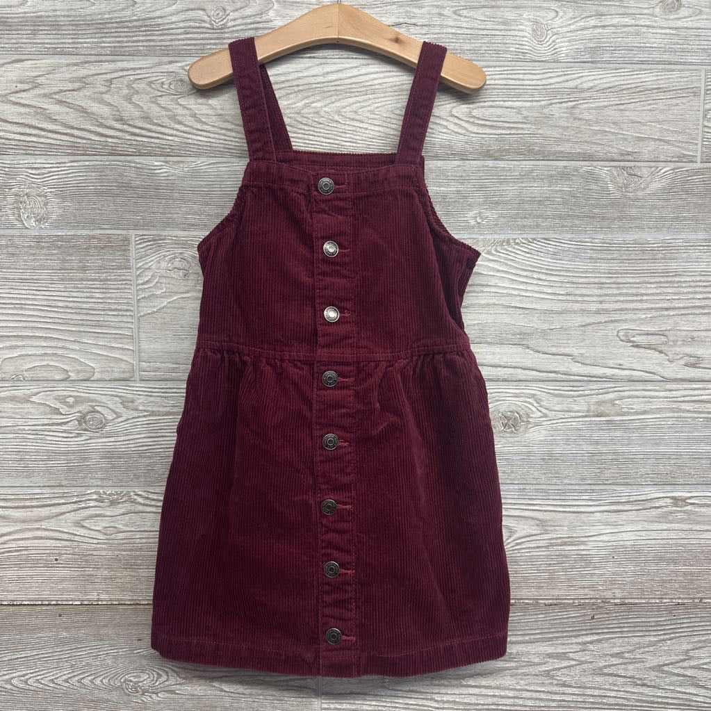 Corduroy Jumper 6-7