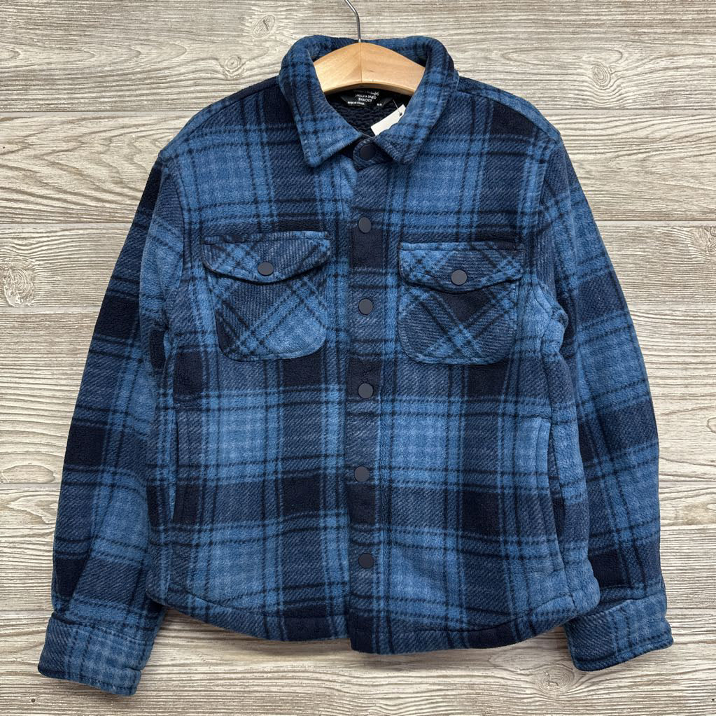 Plaid Shacket 8